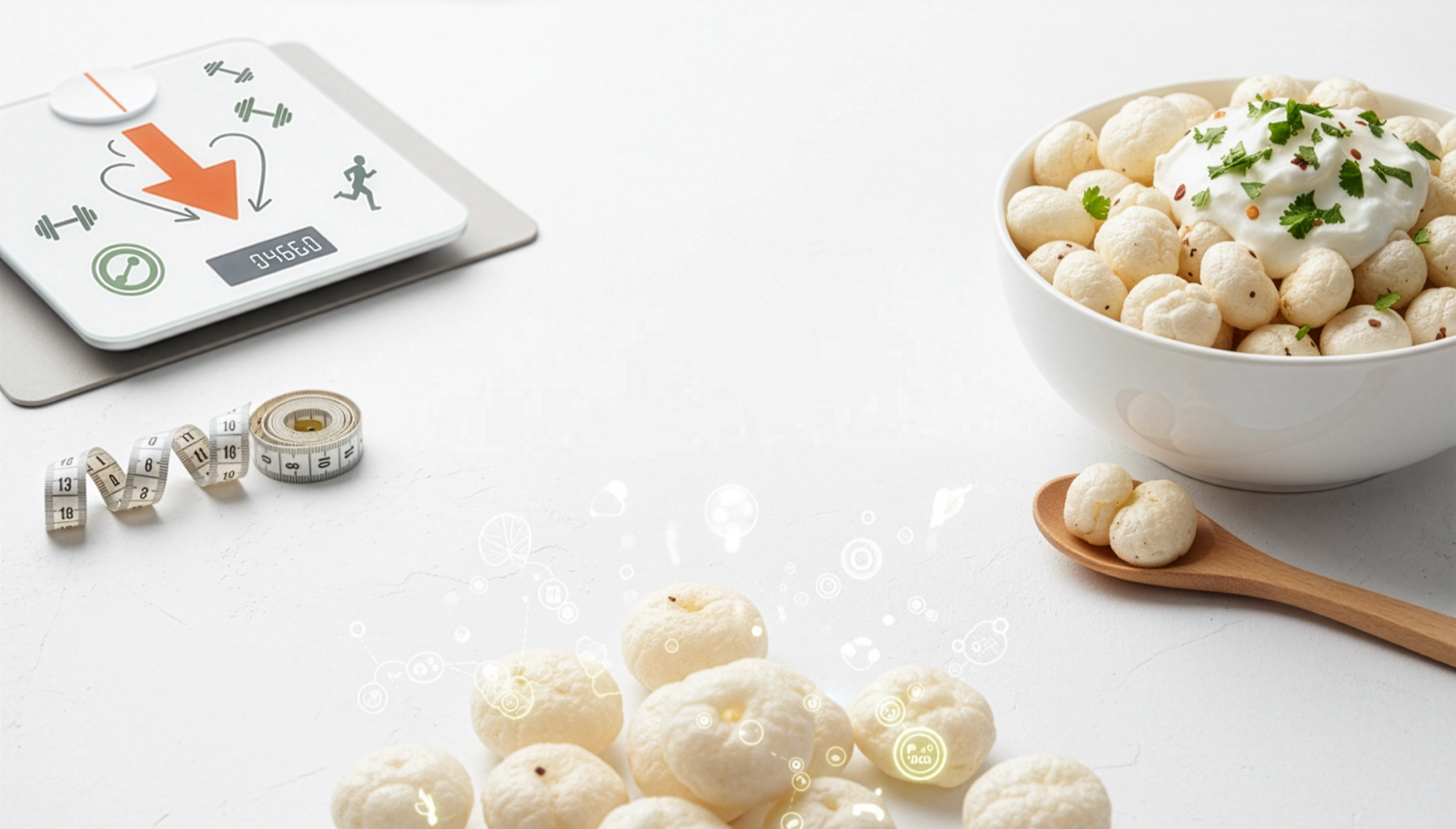 5 Makhana Recipes for Weight Loss: Simple, Tasty, and Scientifically Balanced