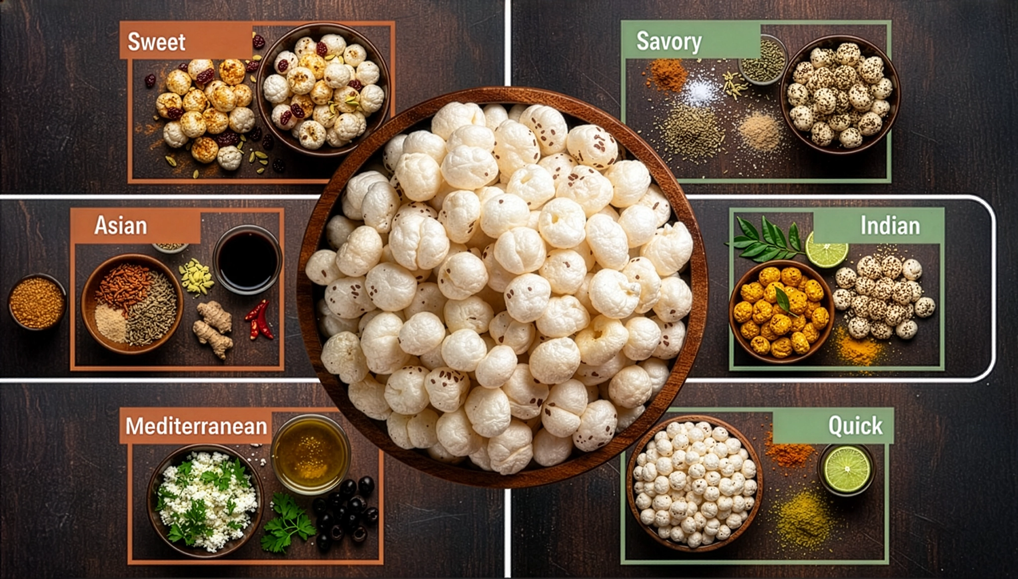 The Makhana Kitchen Hack: 15 Quick, Creative Ways to Use Makhana Beyond Snacking