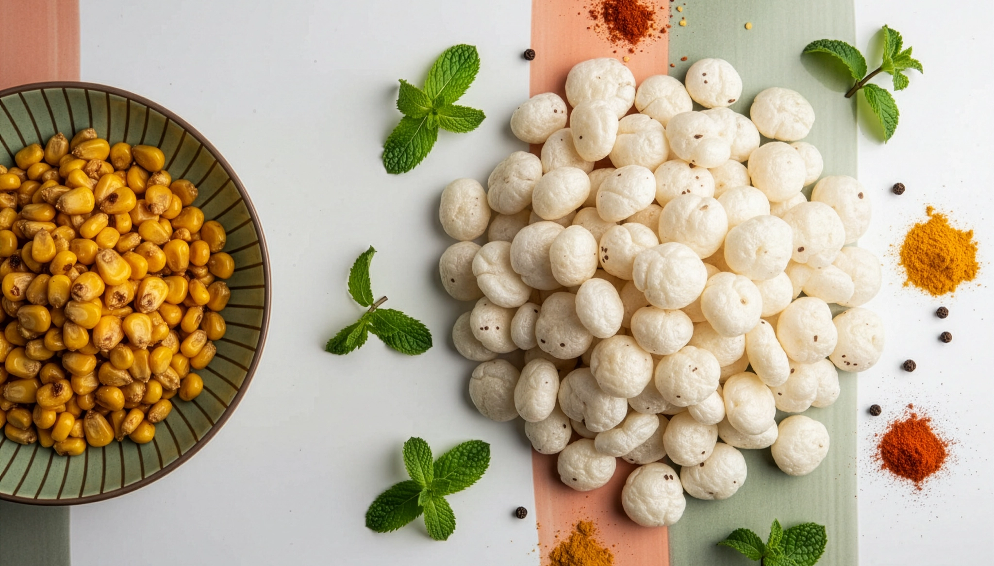 Makhana vs. Popcorn: The Ultimate Movie Night Showdown