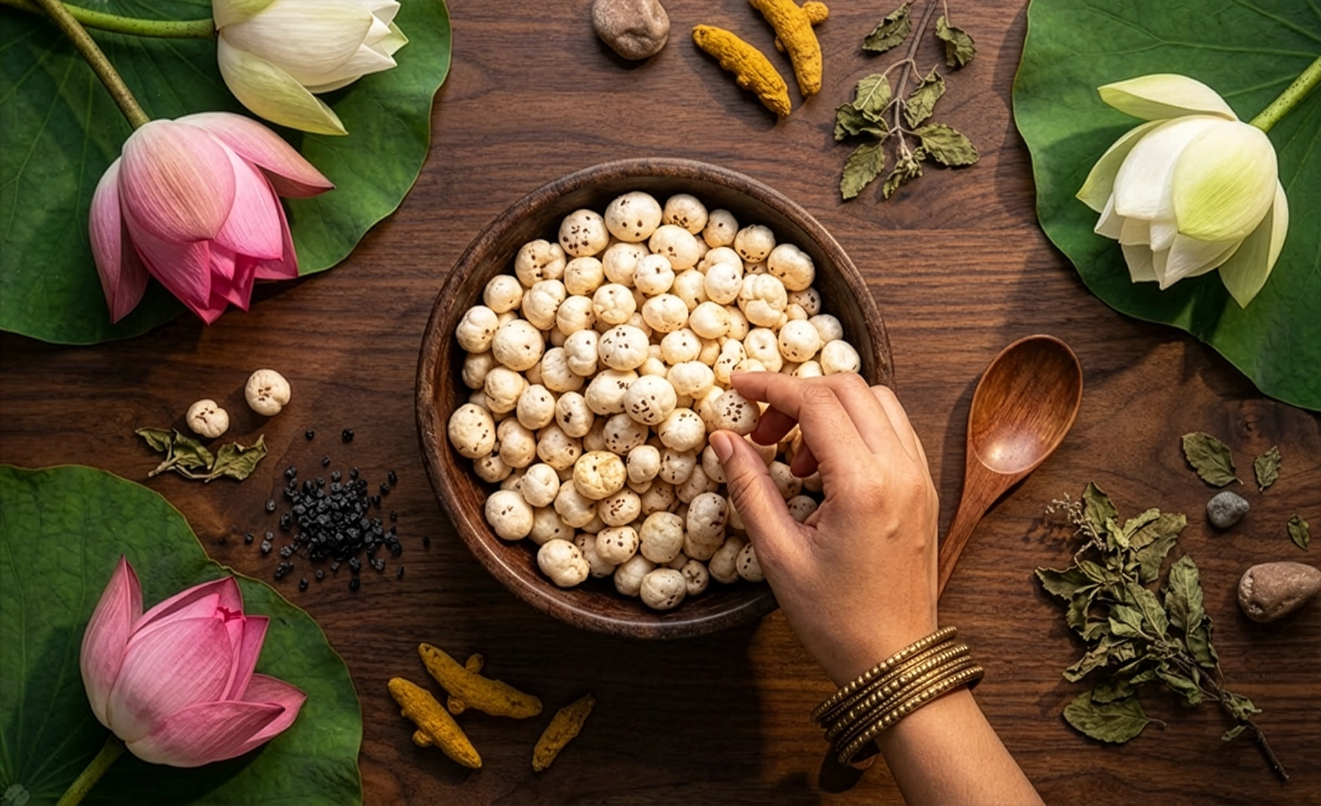 A Tradition of Wellness: The Pure Power of Makhana