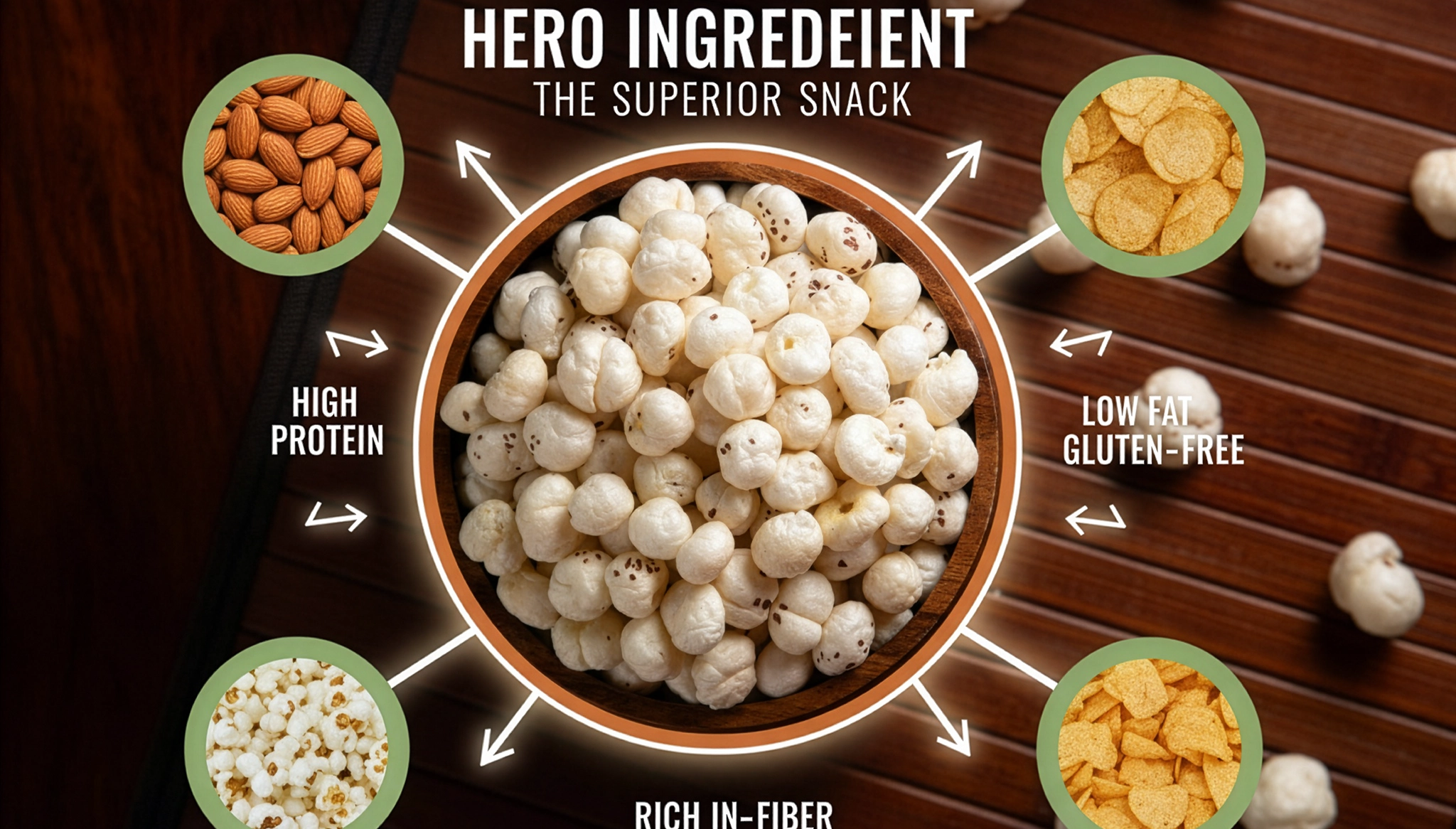 Debunking Makhana Myths: Separating Fact From Fiction in Today’s Wellness Conversations