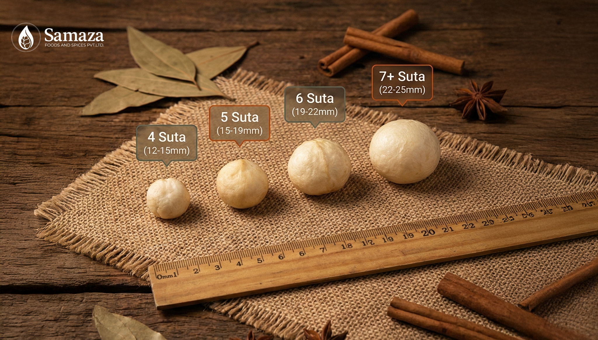 Makhana Grades Explained: 4, 5, 6 Suta & How to Choose