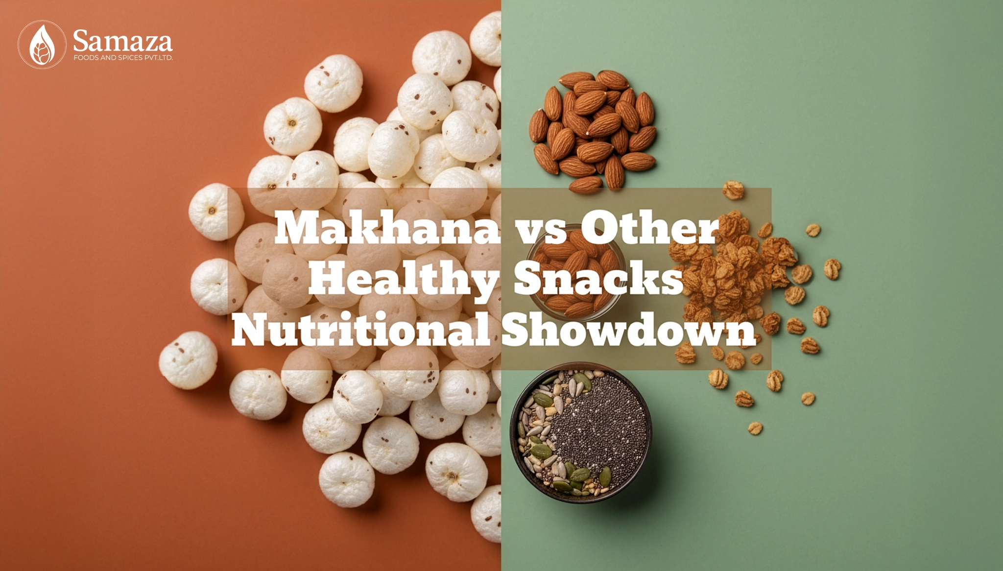 Makhana vs. Other Healthy Snacks: A Detailed Nutritional Showdown